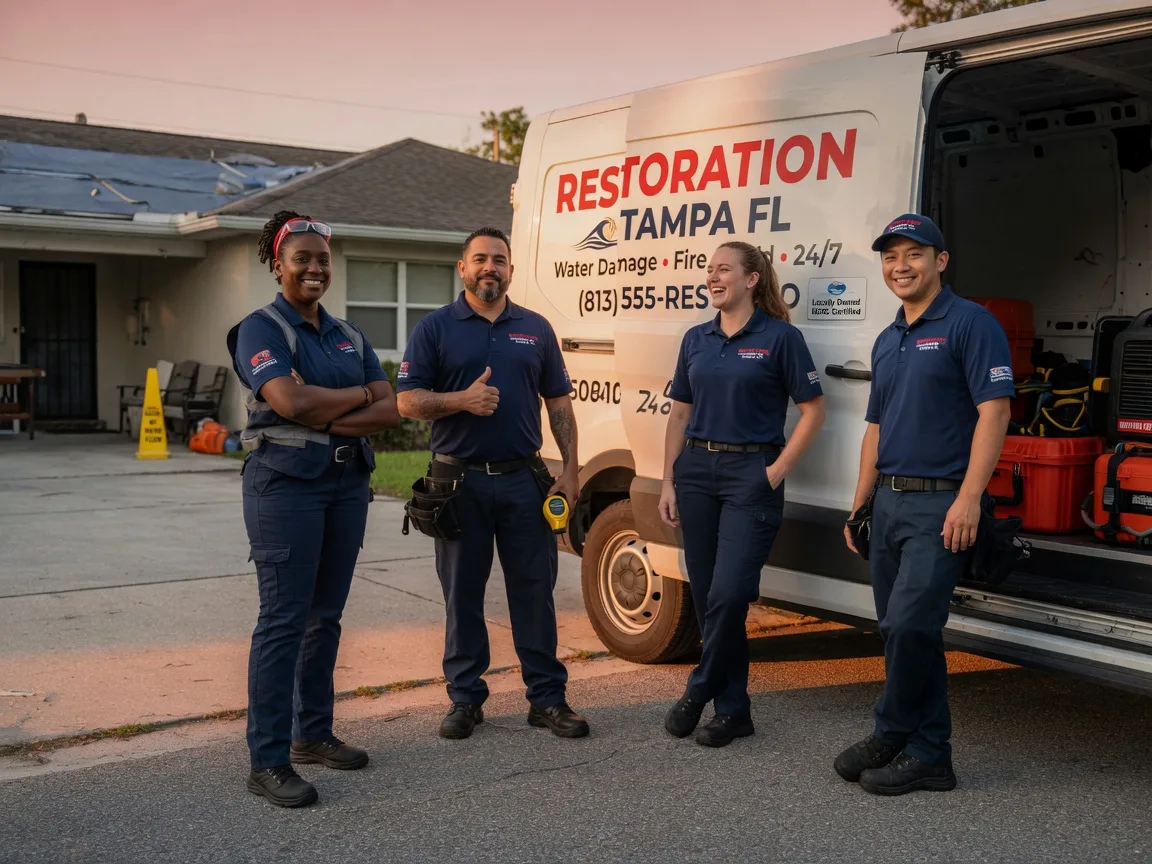 Water Damage Restoration company in Sweeden, KY