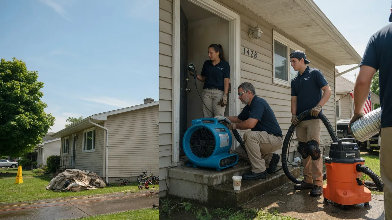 Water Damage Restoration in Sweeden, KY near me